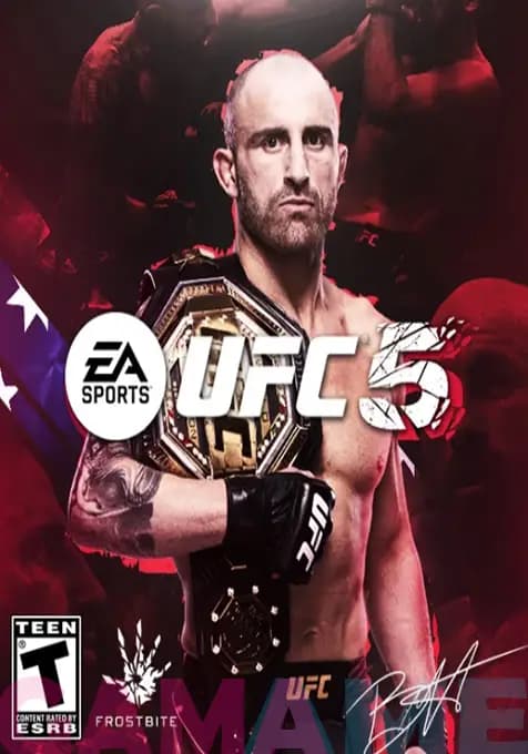 اکانت قانونی UFC 5 standard