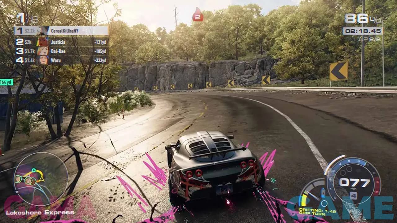 اکانت قانونی Need for speed Unbound Place — تصویر ۲