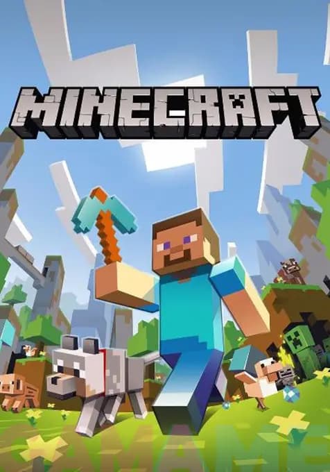 اکانت قانونی Minecraft Deluxe