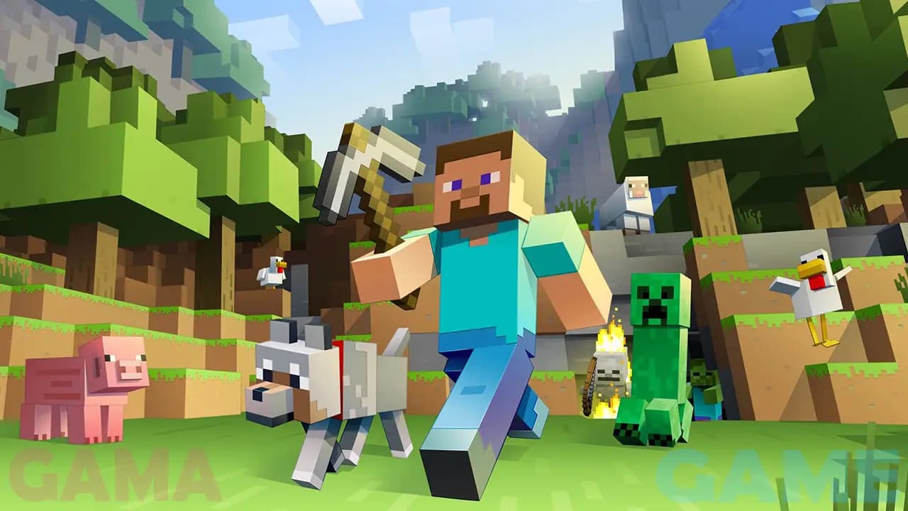 اکانت قانونی Minecraft Deluxe — تصویر ۳