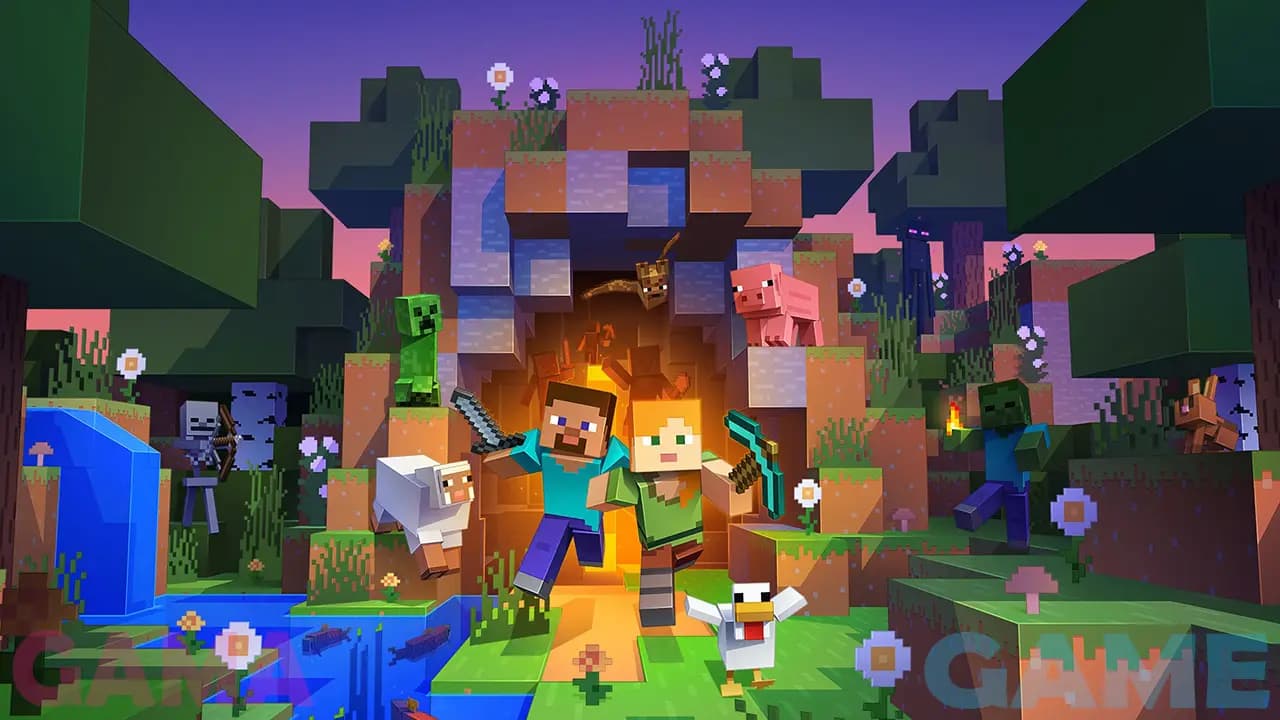 اکانت قانونی Minecraft Deluxe — تصویر ۲