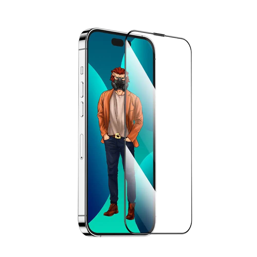 گلس گرین مدل 3D Desert برای موبایل اپل IPhone 14 Plus