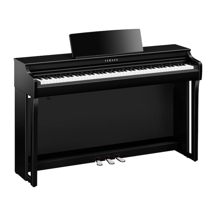 پیانو دیجیتال یاماها Yamaha CLP-825 — تصویر ۲