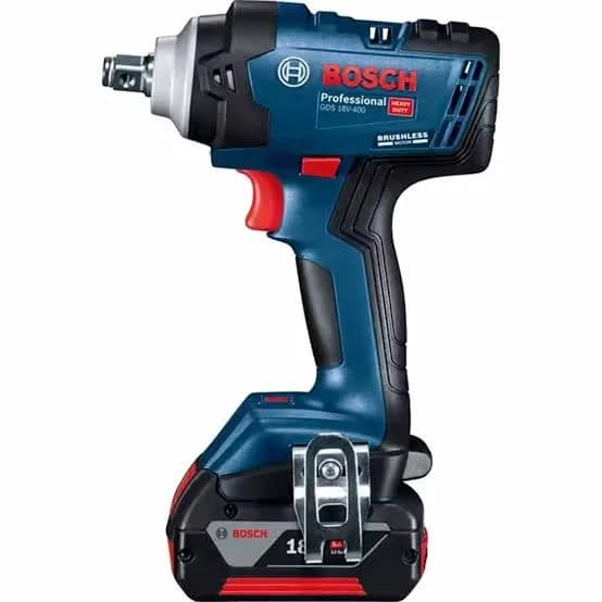بکس شارژی بوش GDS 18V-400 — تصویر ۴