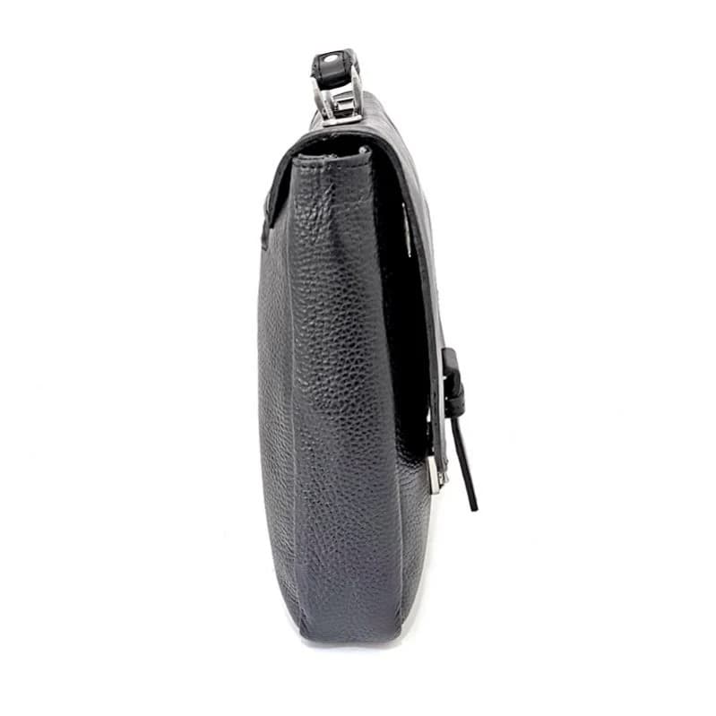 کیف اداری یک طبله چرم دو قفل کد FA-LB429-18274 — تصویر ۳