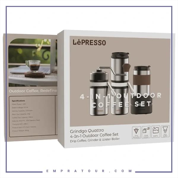 ست قهوه ساز چهار کاره لپرسو LP4IN1OCFFSSL — تصویر ۸