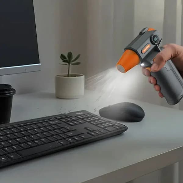 جت فن توربو 160W شارژی پرودو PDTBYMG826BK — تصویر ۳