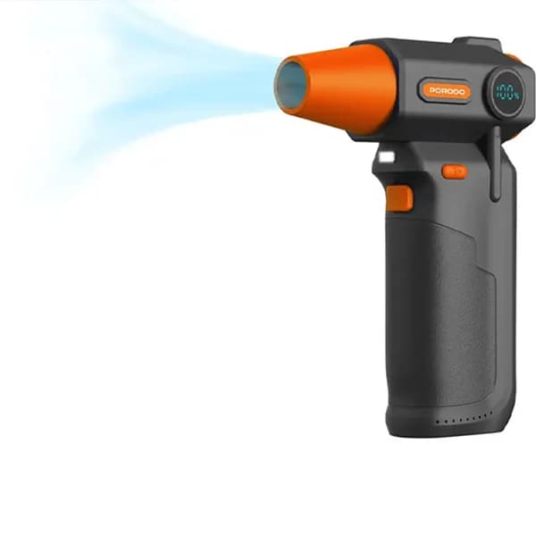 جت فن توربو 160W شارژی پرودو PDTBYMG826BK
