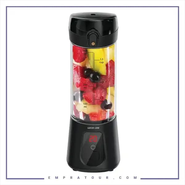 مخلوط کن شارژی گرین لاین GNJUMTPR20B — تصویر ۴