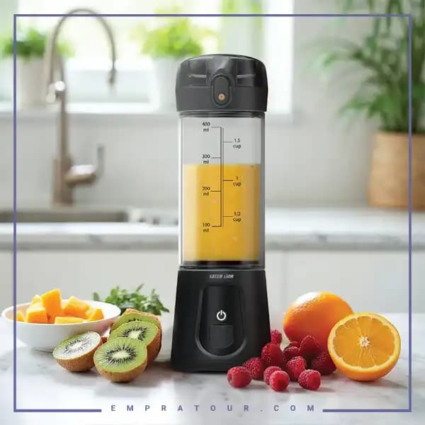 مخلوط کن شارژی گرین لاین GNJUMTPR20B — تصویر ۵