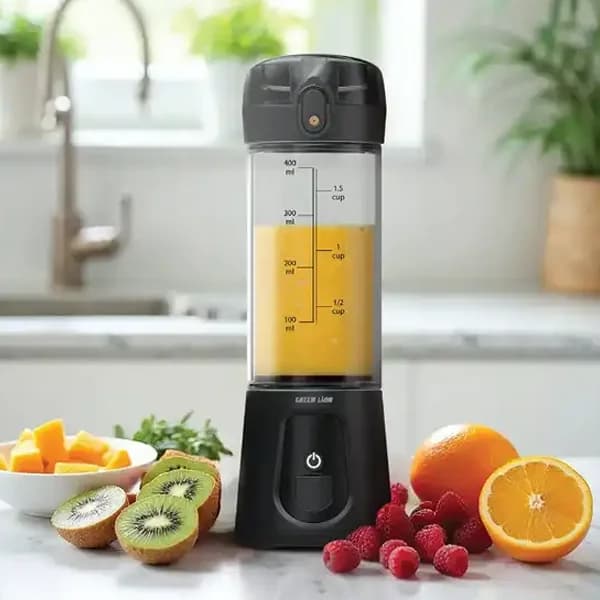 مخلوط کن شارژی گرین لاین GNJUMTPR20B — تصویر ۳