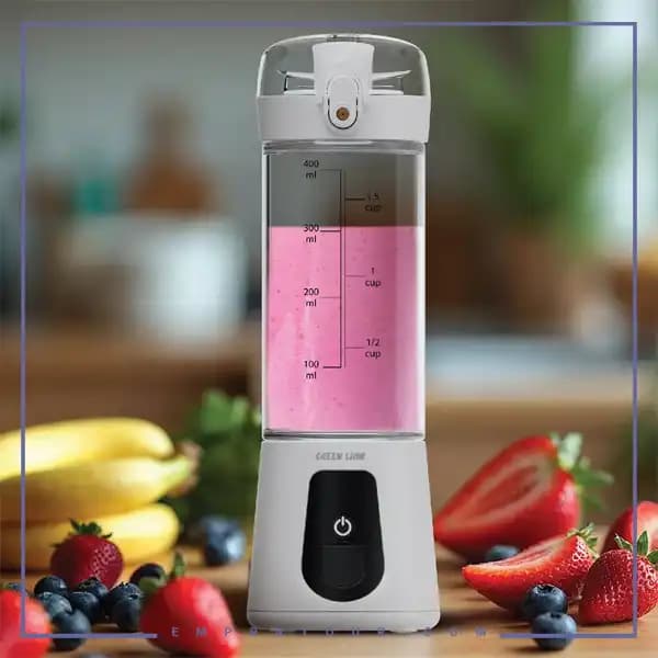 مخلوط کن شارژی گرین لاین GNJUMTPR20B — تصویر ۶