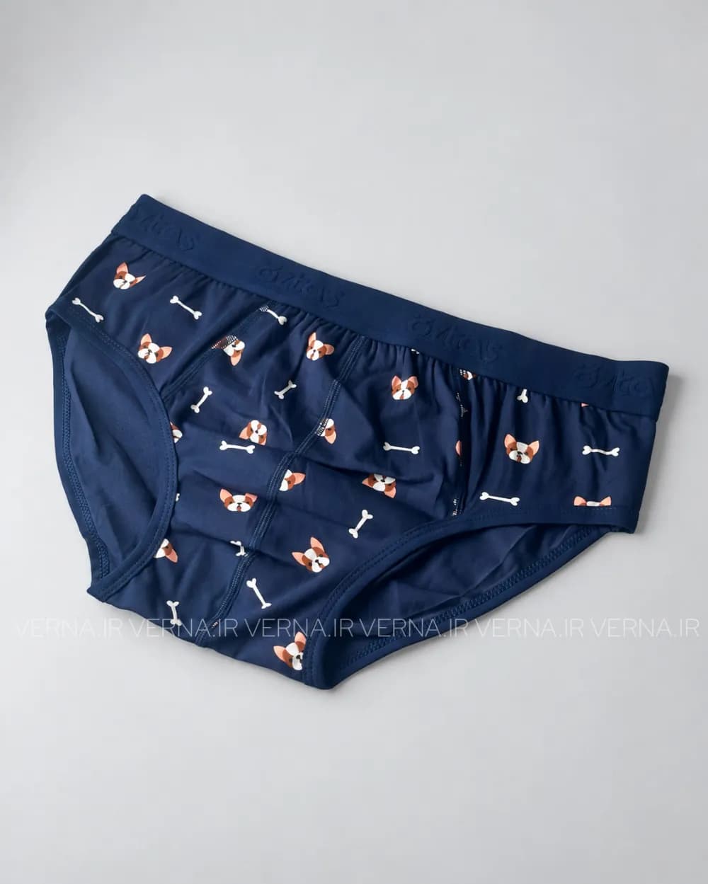 شورت طرح دار OZTAS- SLIP