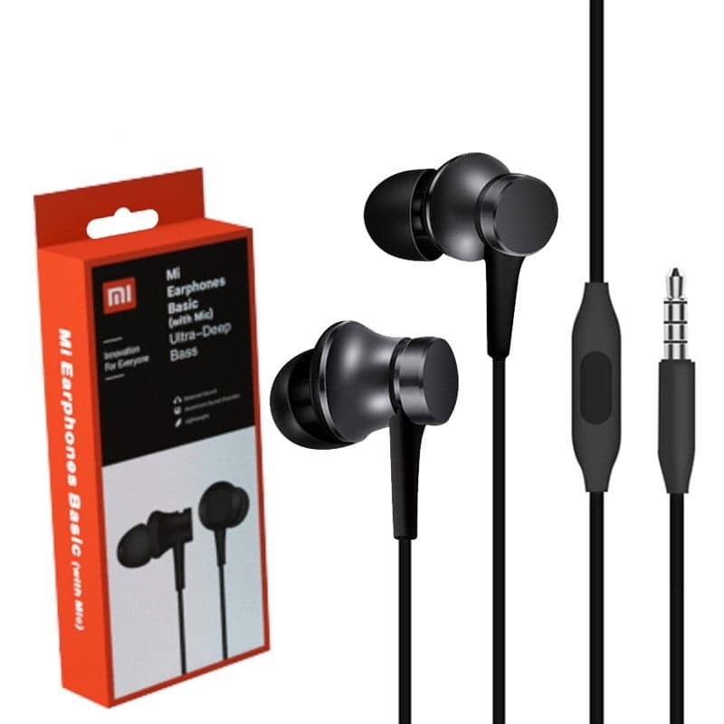 هندزفری شیائومی مدل Mi Earphone Basic With Ultra Deep Bass