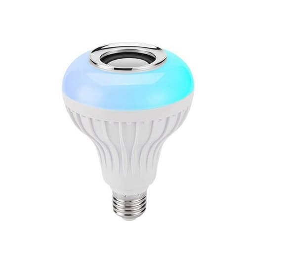 لامپ و اسپیکر بلوتوث هوشمند کد Smart LED Music Bulb