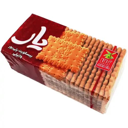 بیسکویت پتی بور وانیلی یار 175 گرمی آناتا