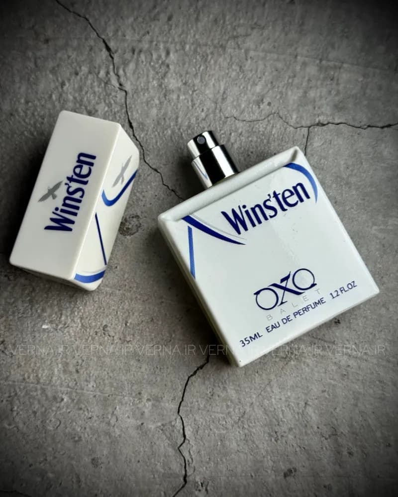 ادکلن زنانه مینیاتوری وینستون اسکندل 35میلی لیتر WINSTON Scandal — تصویر ۲
