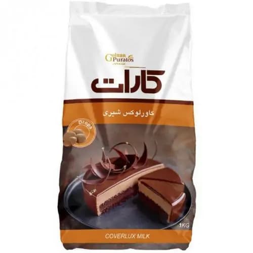 شکلات سکه ای شیری گلنان پوراتوس