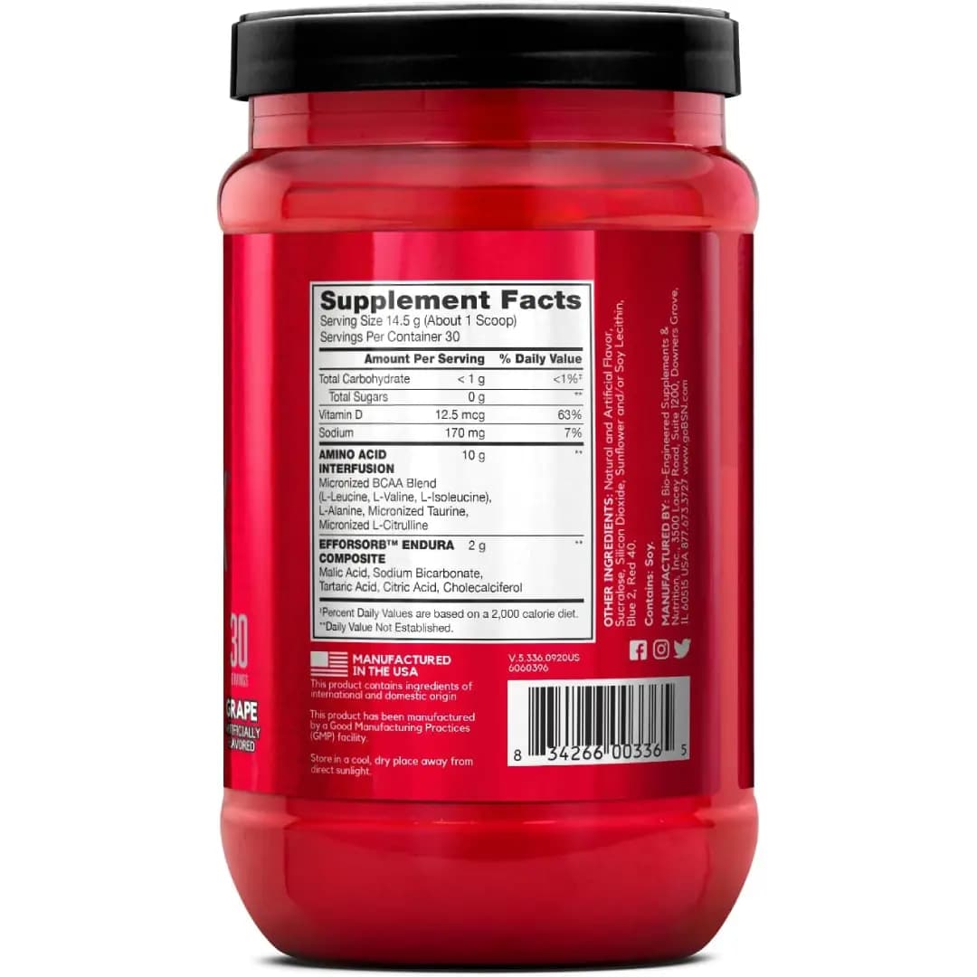 آمینو ایکس ای ای ای بی اس ان BSN AMINOx EAAs — تصویر ۲