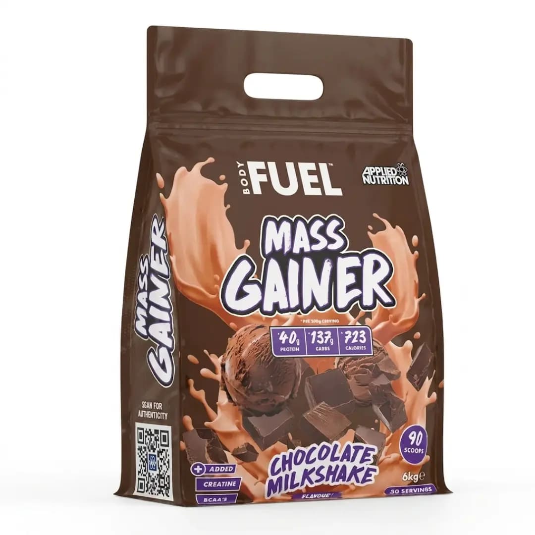 مس گینر بادی‌فیول اپلاید BODYFUEL Mass Gainer [طرح جدید] — تصویر ۴