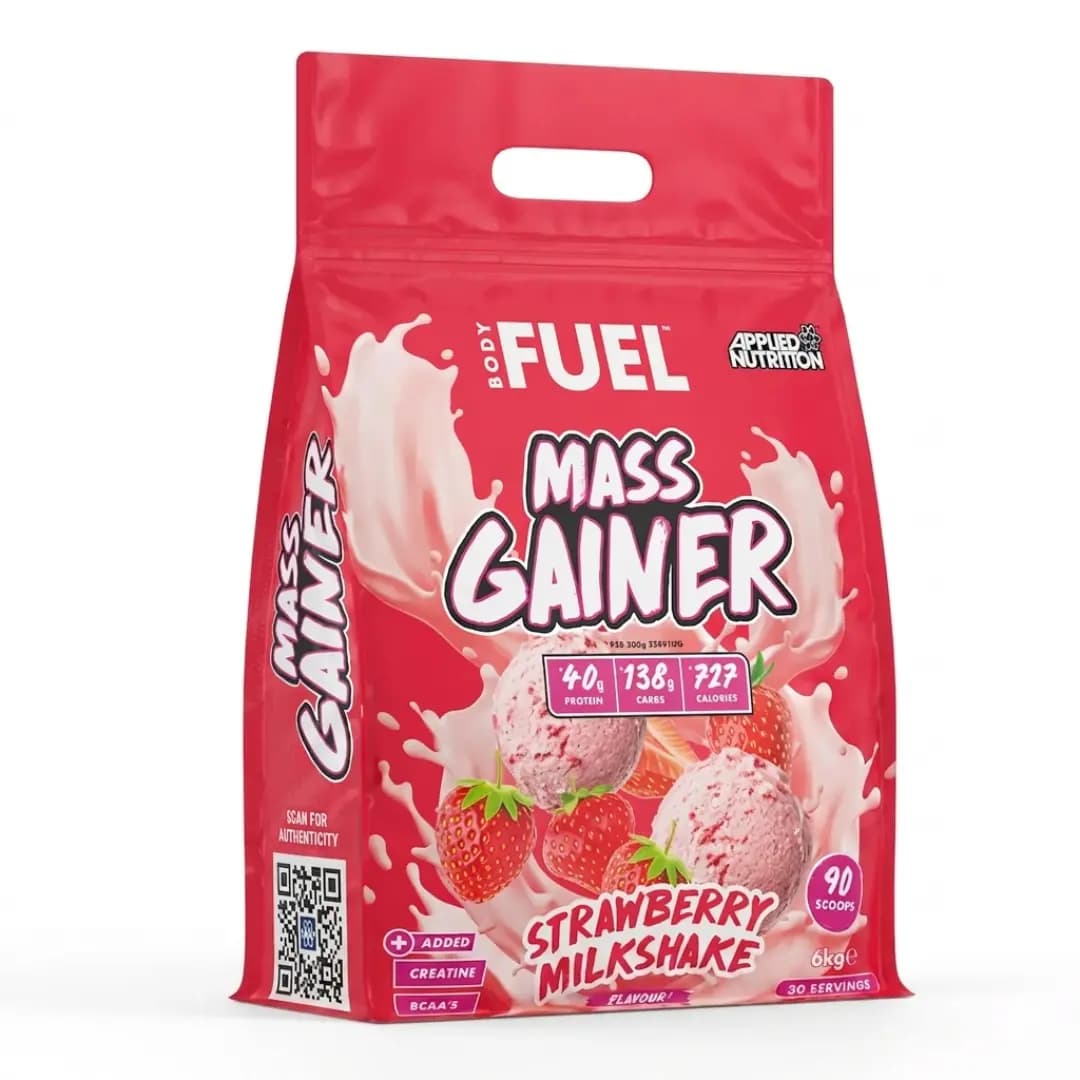مس گینر بادی‌فیول اپلاید BODYFUEL Mass Gainer [طرح جدید] — تصویر ۲
