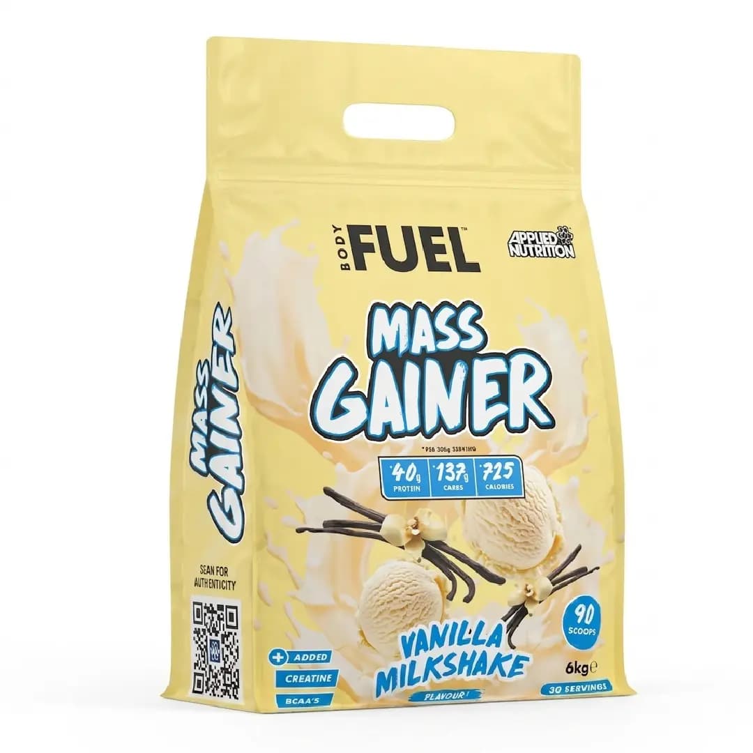 مس گینر بادی‌فیول اپلاید BODYFUEL Mass Gainer [طرح جدید] — تصویر ۳