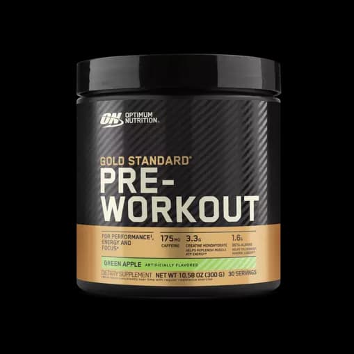 گلد استاندارد پری ورک اوت اوپتیموم Optimum Gold Standard Pre-Workout — تصویر ۹