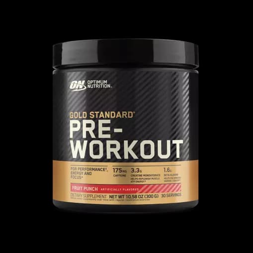 گلد استاندارد پری ورک اوت اوپتیموم Optimum Gold Standard Pre-Workout — تصویر ۶