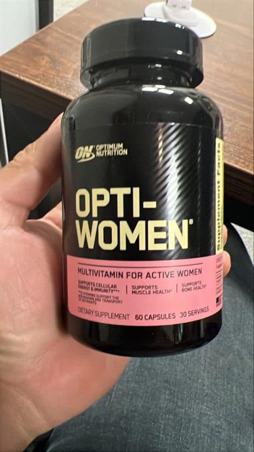 مولتی ویتامین زنانه اپتی ومن اپتیموم ناتریشن Optimum Nutrition Opti-Women — تصویر ۶