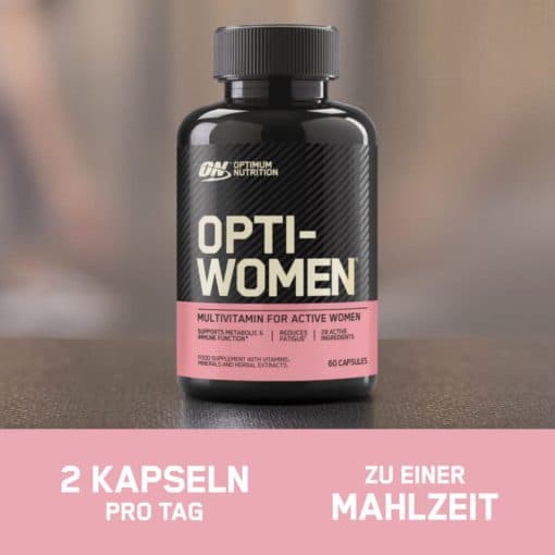 مولتی ویتامین زنانه اپتی ومن اپتیموم ناتریشن Optimum Nutrition Opti-Women — تصویر ۵