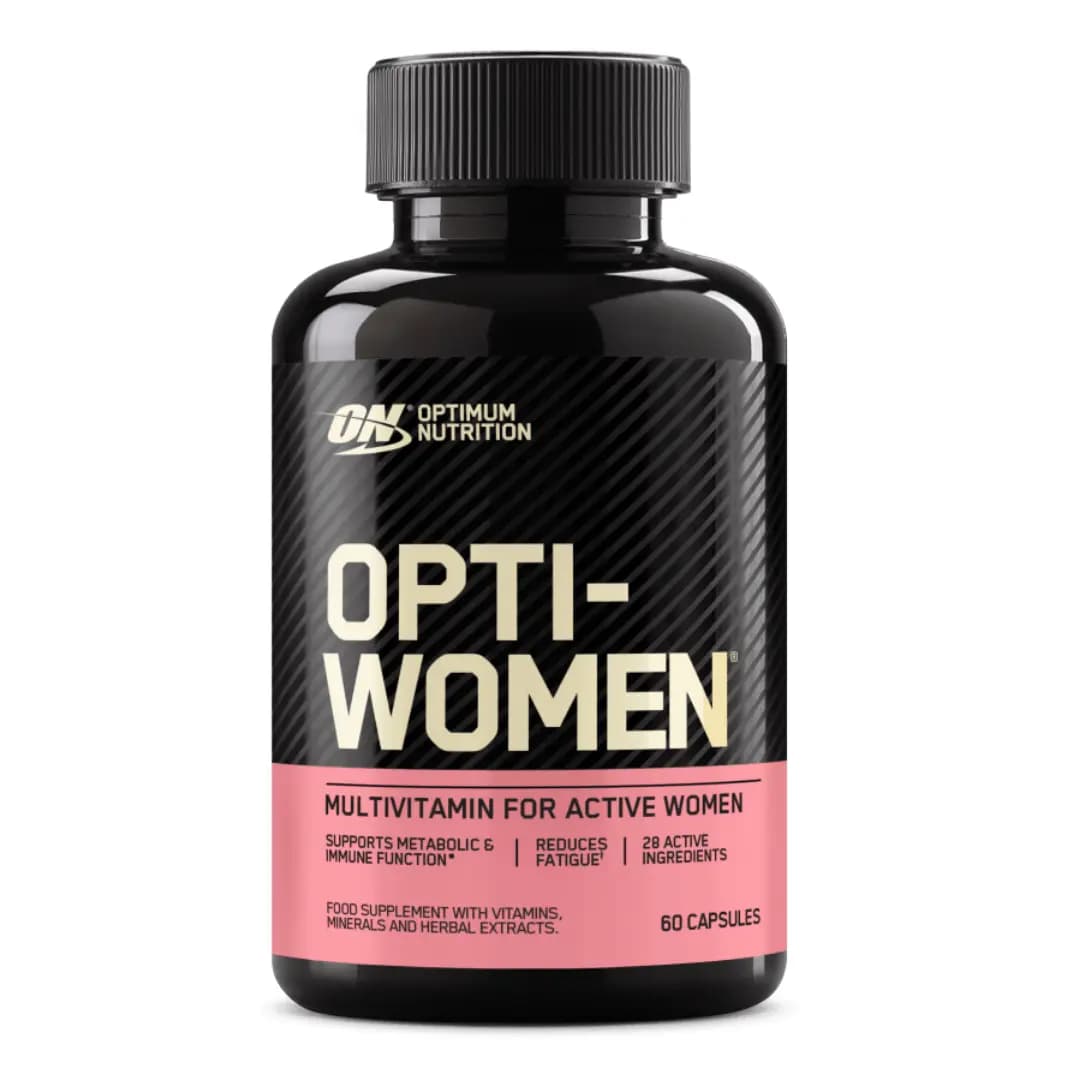 مولتی ویتامین زنانه اپتی ومن اپتیموم ناتریشن Optimum Nutrition Opti-Women