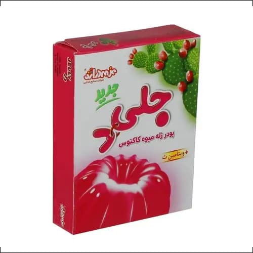 پودر ژله میوه کاکتوس جلید 100 گرمی