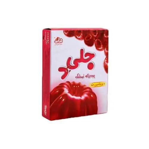 پودر ژله تمشک جلید 100 گرمی