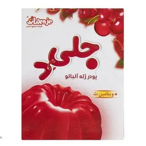 پودر ژله آلبالو جلید 100 گرمی