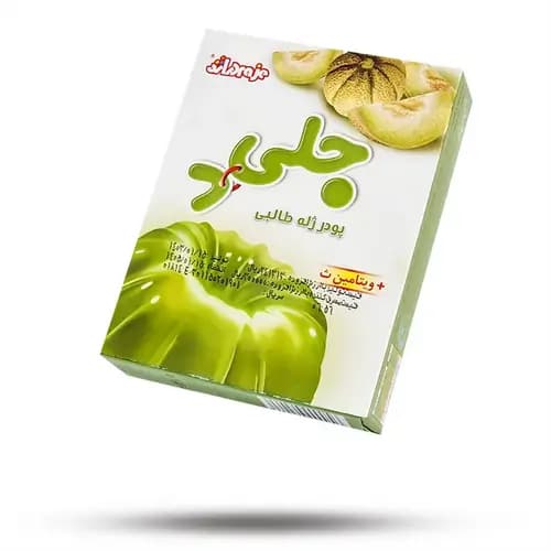 پودر ژله طالبی جلید 100 گرمی