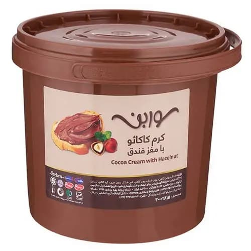 شکلات فندقی سوربن 3 کیلوگرمی