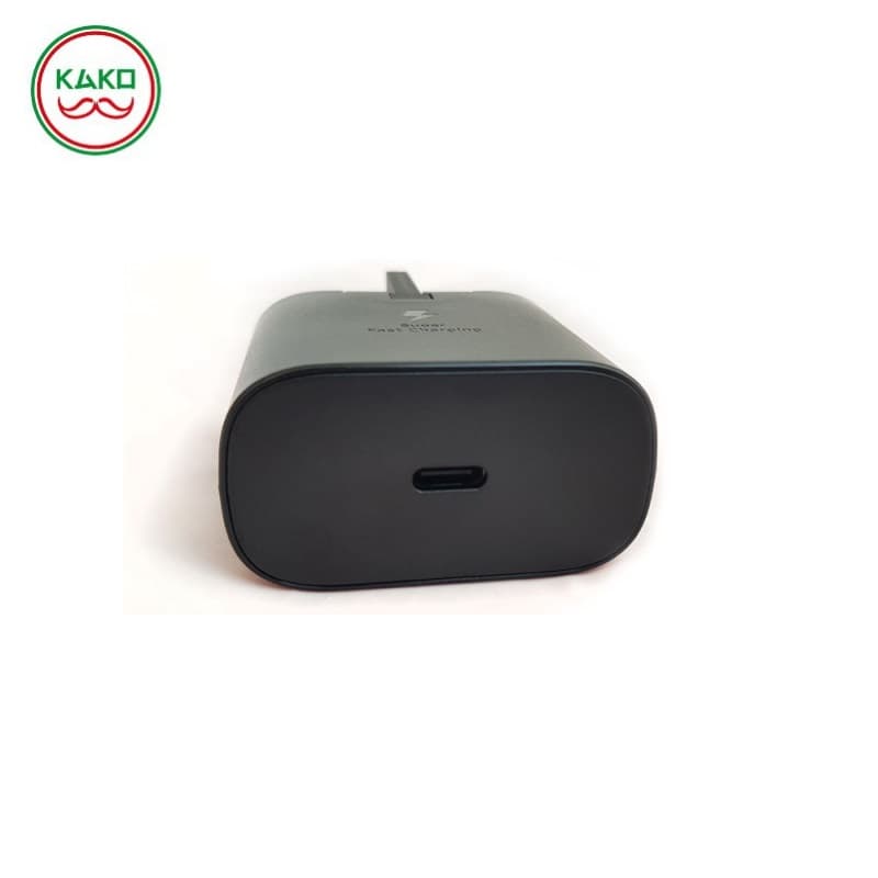شارژر 25 وات اورجینال سوپرفست Samsung 25W USB-C (EP-TA800) _(بردآبی)_ — تصویر ۵