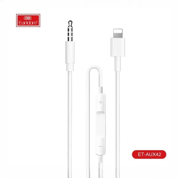 کابل تبدیل لایتنینگ به AUX الردام ET-AUX42