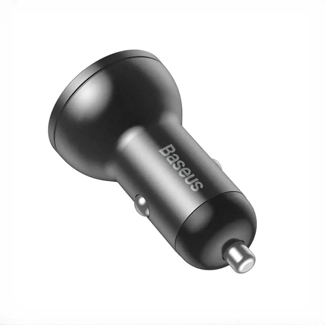شارژر فندکی دو پورت 24 وات بیسوس CCBX-0G — تصویر ۳