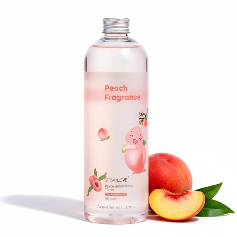 تونر هلو سرسان لاو | آبرسان قوی پوست – 450ml