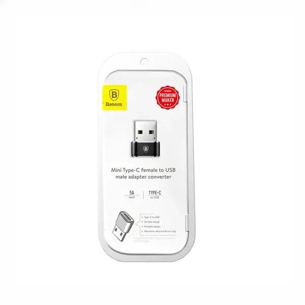 تبدیل Type C به USB بیسوس CAAOTG-01 — تصویر ۳