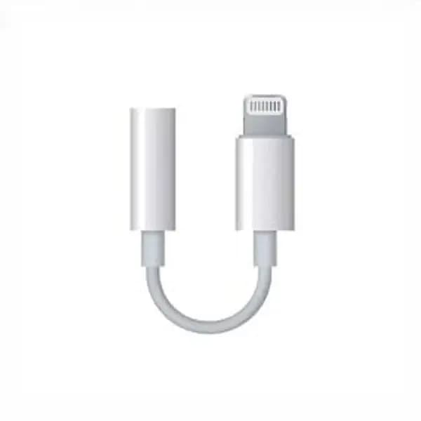 تبدیل اصلی لایتنینگ به جک 3.5 میلیمتری اپل A1749