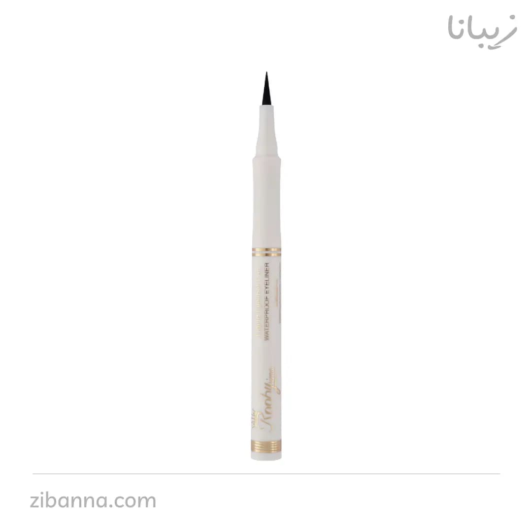 خط چشم بدنه سفید پرفکت روبی سیما
