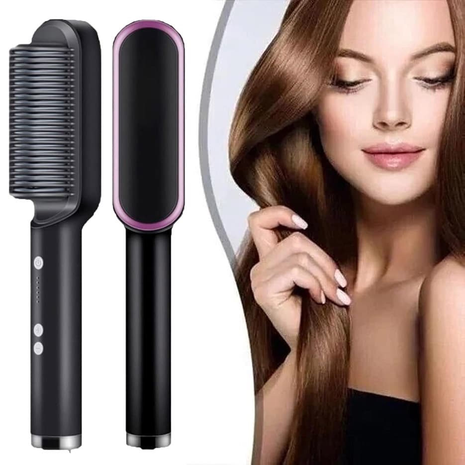 برس مو حرارتی استریت straight مدل FH-909