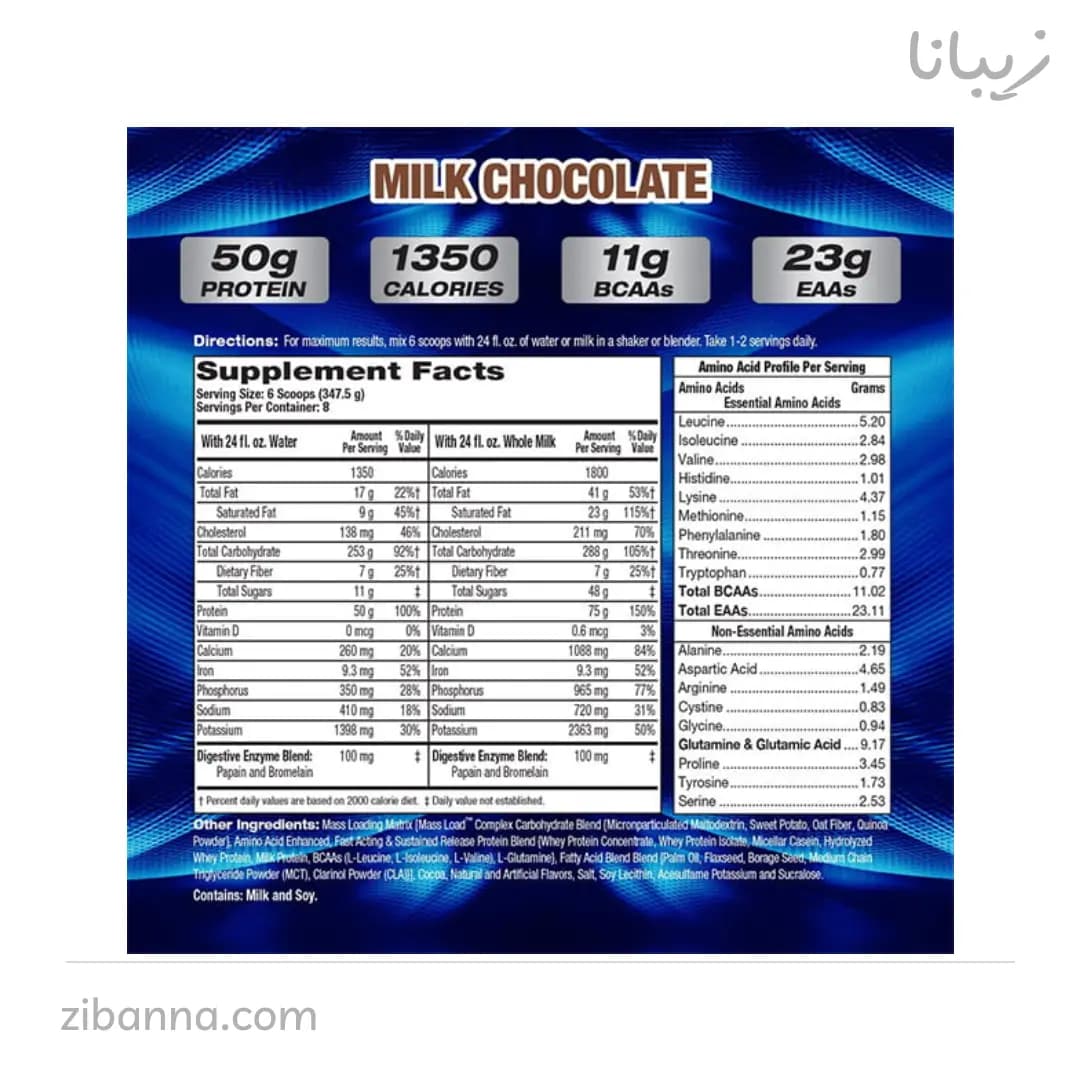 مس گینر XXXL 1350 ام اچ پی mhp — تصویر ۲