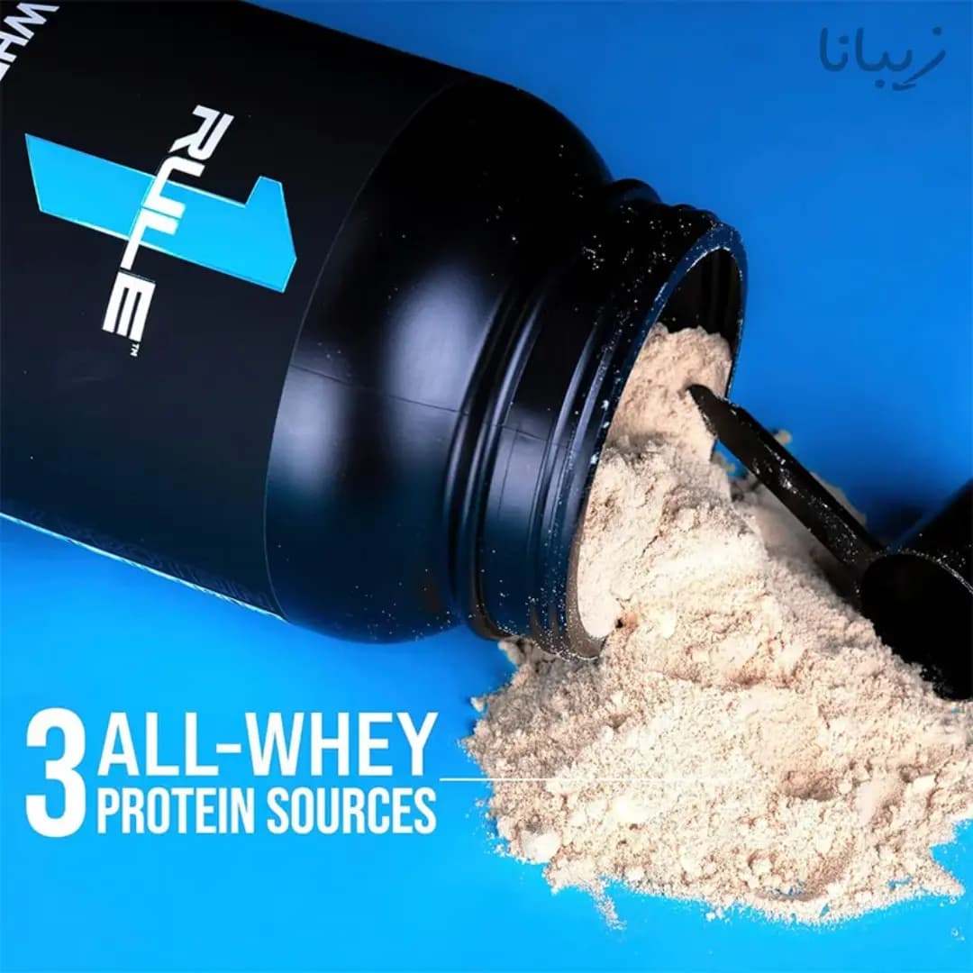 پروتئین وی رول وان (طرح جدید)