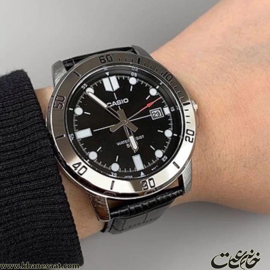 ساعت کاسیو مردانه اورجینال مدل MTP-VD01L-1EVUDF — تصویر ۱۲
