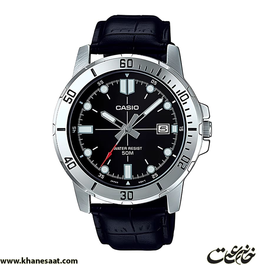 ساعت کاسیو مردانه اورجینال مدل MTP-VD01L-1EVUDF — تصویر ۹
