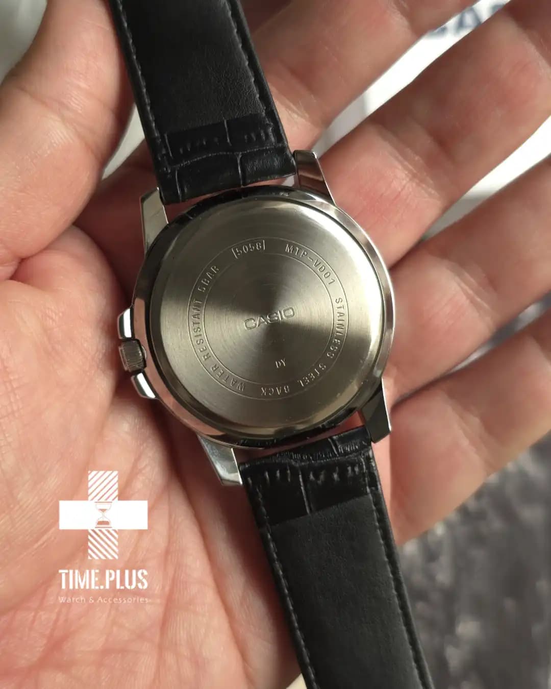 ساعت کاسیو مردانه اورجینال مدل MTP-VD01L-1EVUDF — تصویر ۶