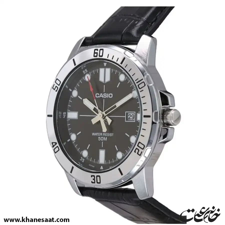 ساعت کاسیو مردانه اورجینال مدل MTP-VD01L-1EVUDF — تصویر ۱۰